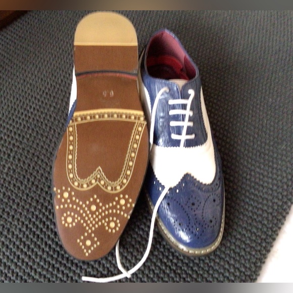 Enzo Romeo oxfords, New, 6.5/8.5 - Picture 5 of 6